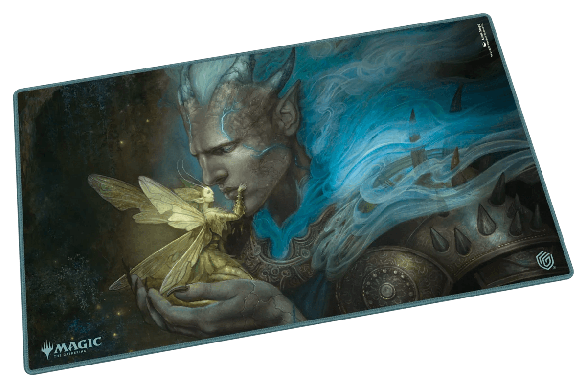 Ultimate Guard Magic: The Gathering Lorwyn Eclipsed Stitched Edge Playmat — Run Away Together