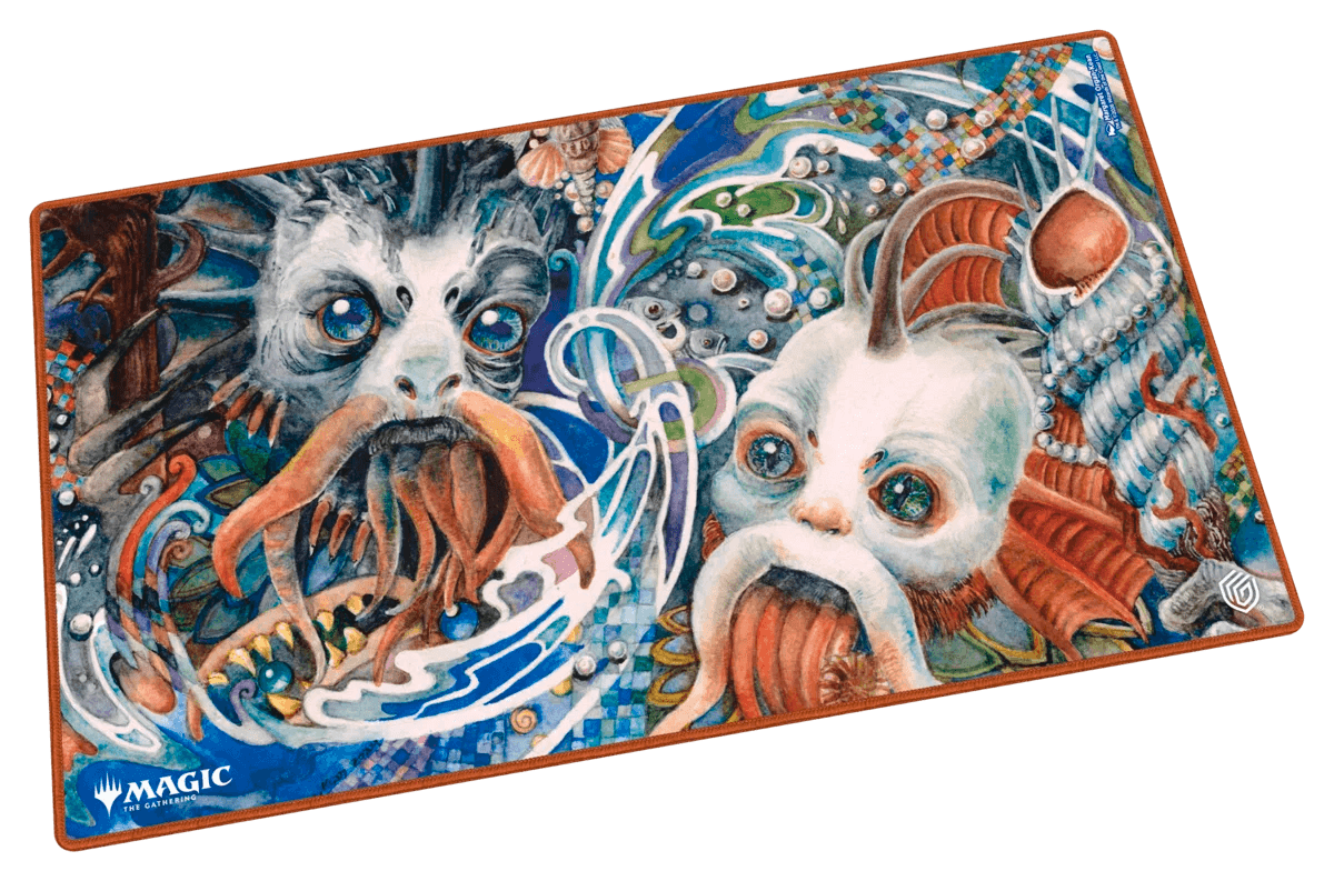 Ultimate Guard Magic: The Gathering Lorwyn Eclipsed Stitched Edge Playmat — Sygg's Command
