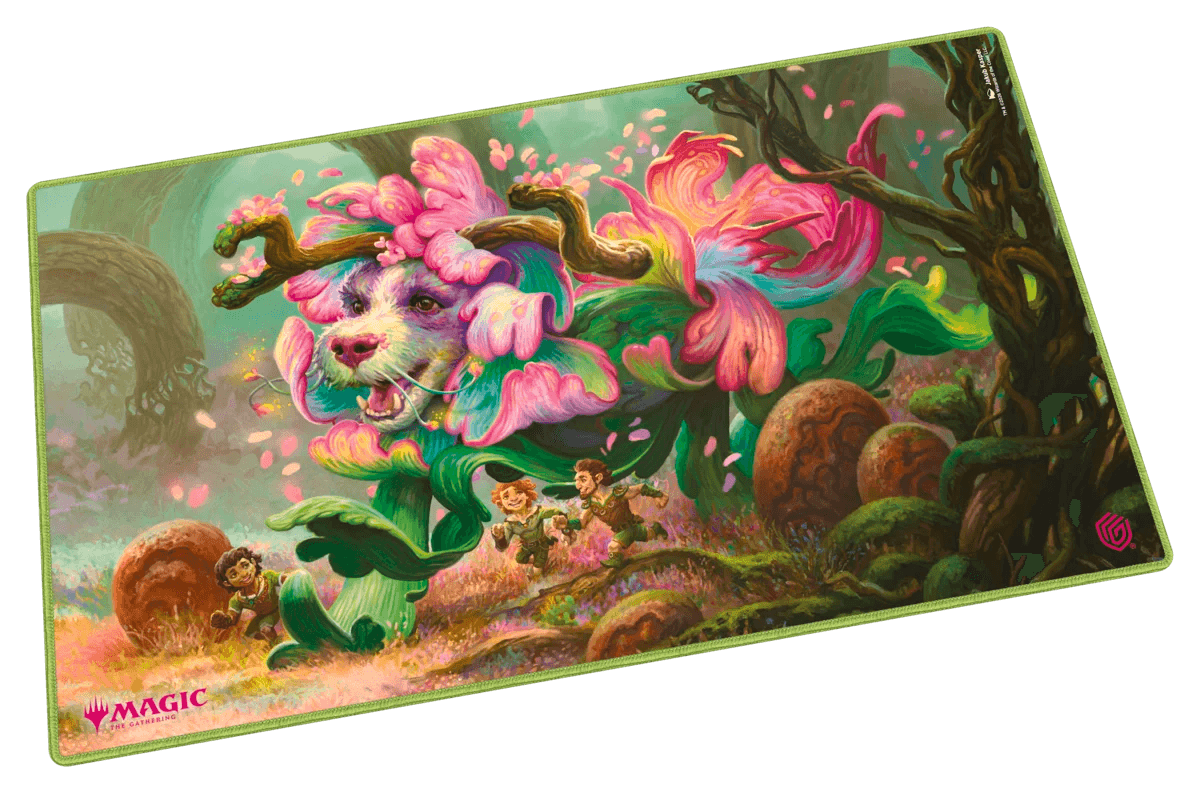 Ultimate Guard Magic: The Gathering Lorwyn Eclipsed Stitched Edge Playmat — Vibrance