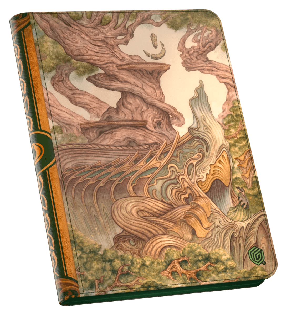 Ultimate Guard Magic: The Gathering Lorwyn Eclipsed Zipfolio 360 Xenoskin — Forest