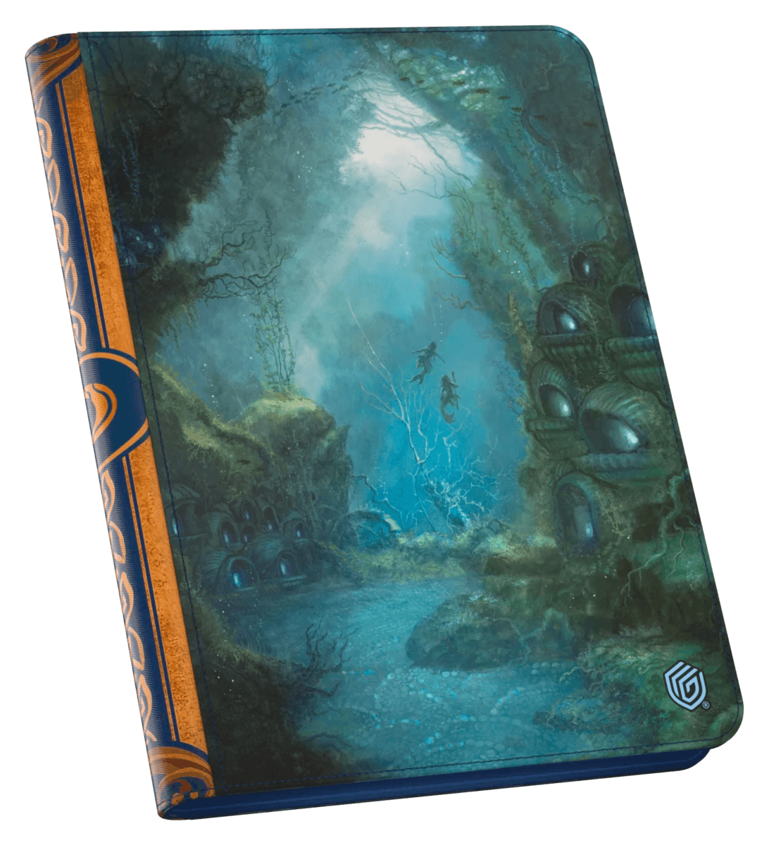 Ultimate Guard Magic: The Gathering Lorwyn Eclipsed Zipfolio 360 Xenoskin — Island