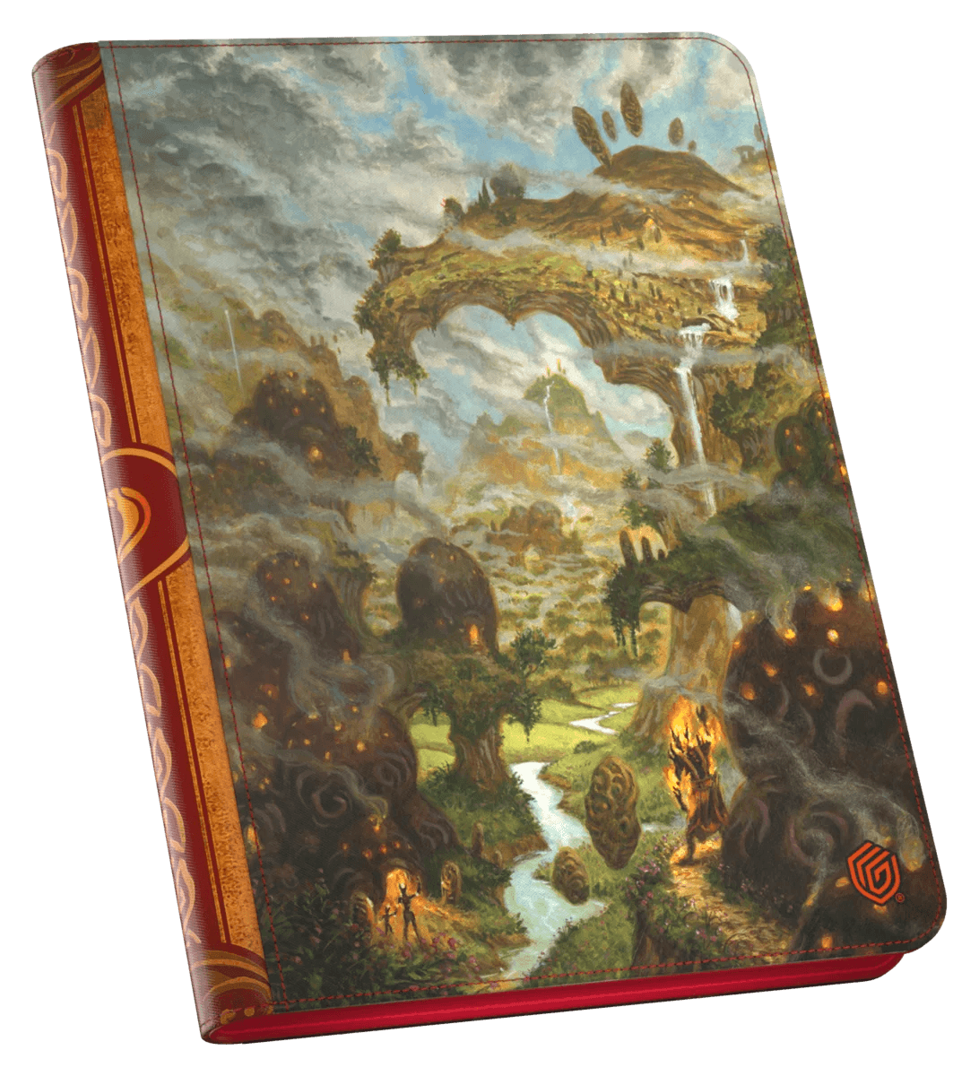 Ultimate Guard Magic: The Gathering Lorwyn Eclipsed Zipfolio 360 Xenoskin — Mountain