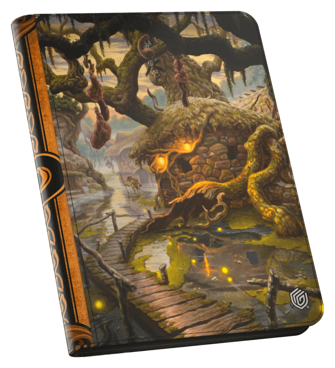 Ultimate Guard Magic: The Gathering Lorwyn Eclipsed Zipfolio 360 Xenoskin — Swamp