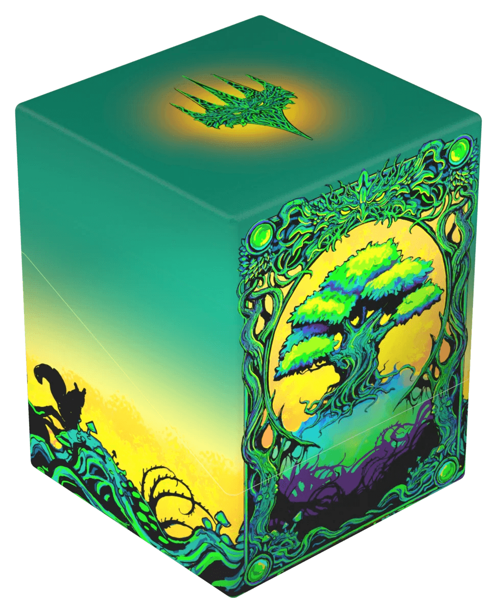 Ultimate Guard Magic: The Gathering Mana Token Collection Boulder 100+ — Forest (100 cards)