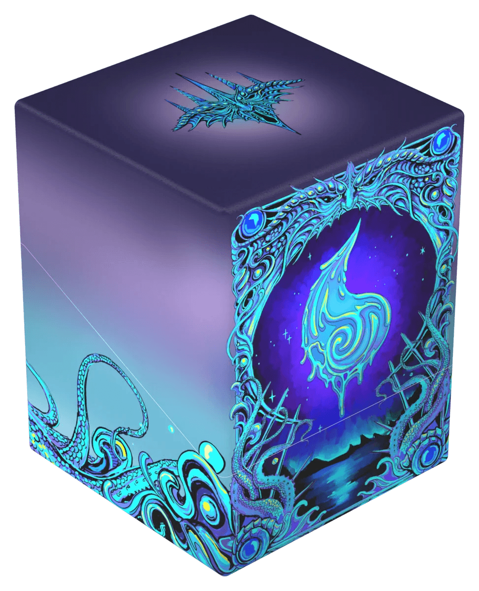 Ultimate Guard Magic: The Gathering Mana Token Collection Boulder 100+ — Island (100 cards)