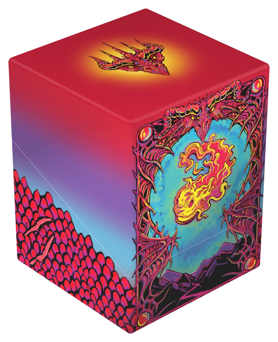Ultimate Guard Magic: The Gathering Mana Token Collection Boulder 100+ — Mountain (100 cards)