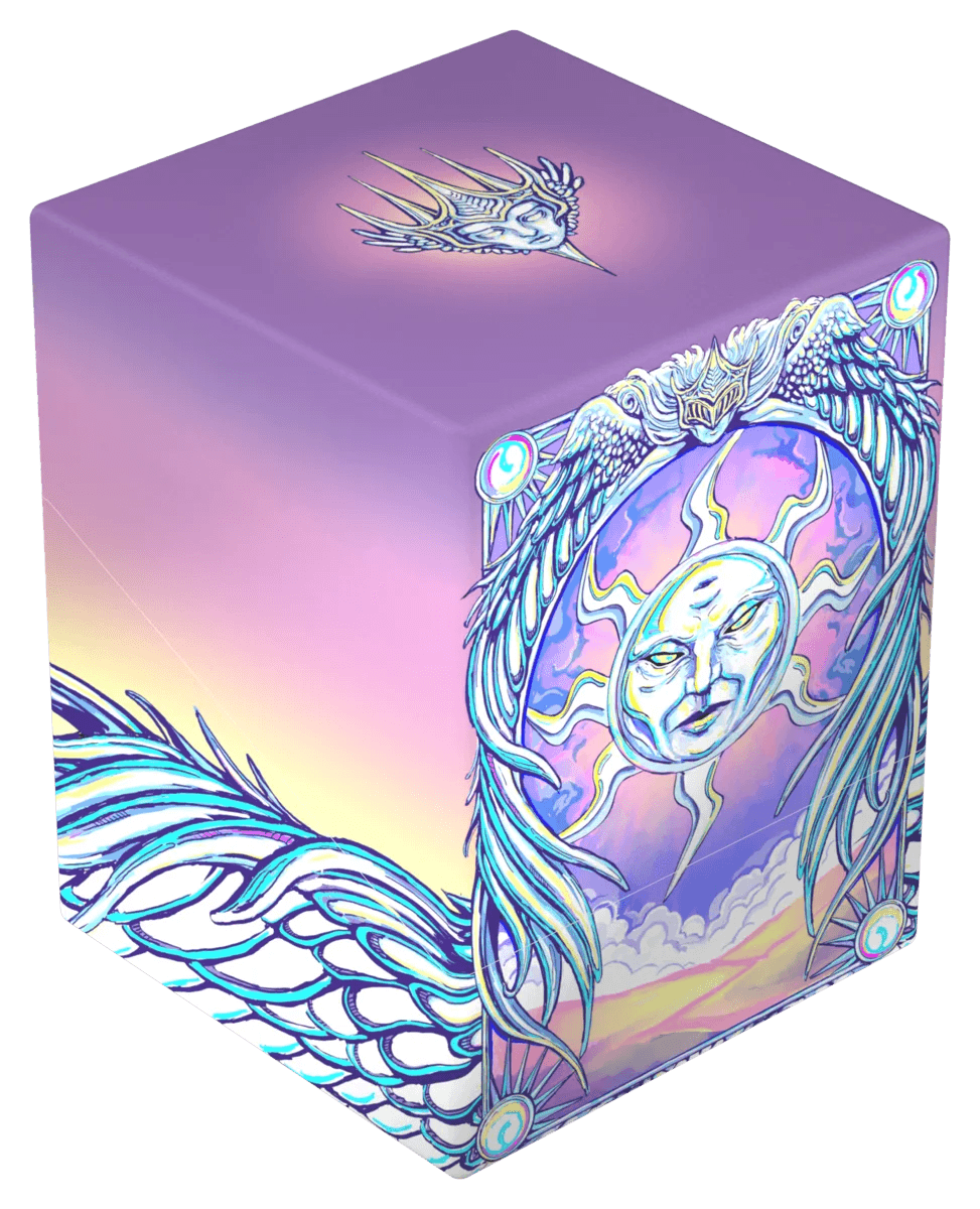 Ultimate Guard Magic: The Gathering Mana Token Collection Boulder 100+ — Plains (100 cards)