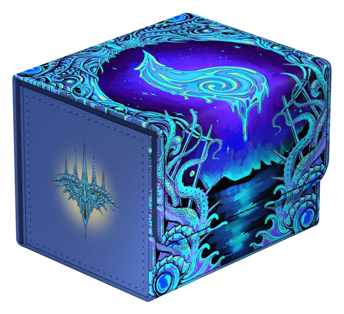 Ultimate Guard Magic: The Gathering Mana Token Collection Sidewinder 100+ Xenoskin — Island (100 cards)