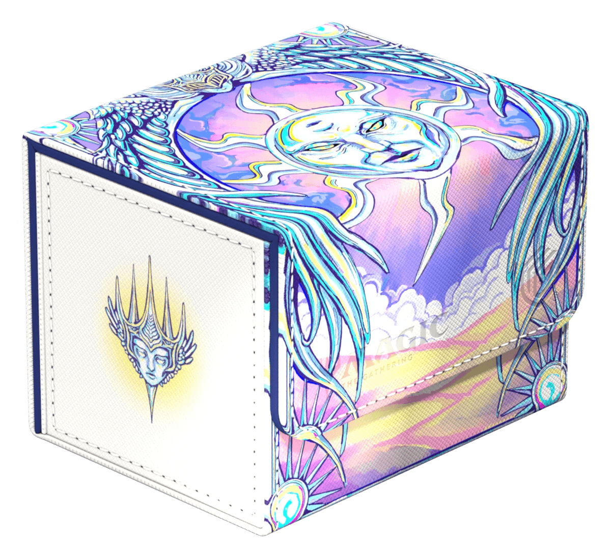 Ultimate Guard Magic: The Gathering Mana Token Collection Sidewinder 100+ Xenoskin — Plains (100 cards)