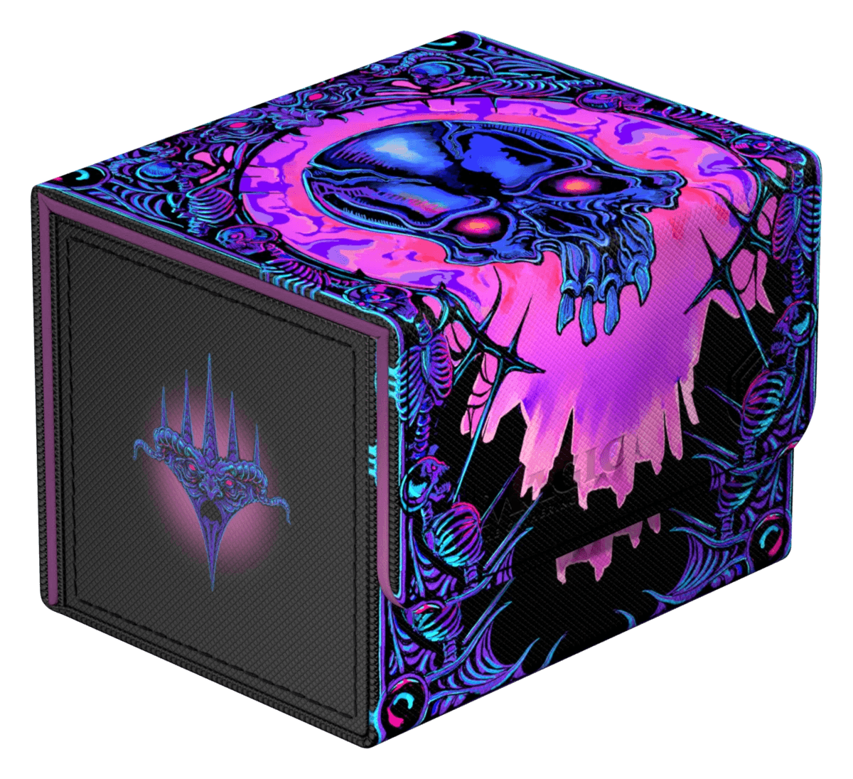 Ultimate Guard Magic: The Gathering Mana Token Collection Sidewinder 100+ Xenoskin — Swamp (100 cards)