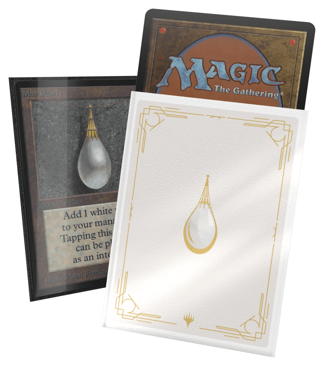 Ultimate Guard Magic: The Gathering Mox Collection Premium Art Sleeves — Pearl (100 sleeves)