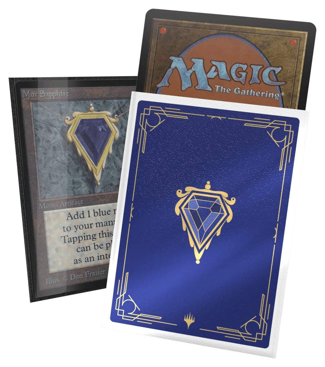 Ultimate Guard Magic: The Gathering Mox Collection Premium Art Sleeves — Sapphire