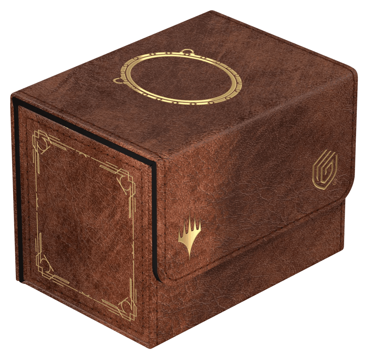 Ultimate Guard Magic: The Gathering Mox Collection Sidewinder 80+ Xenoskin — Jet (80 cards)