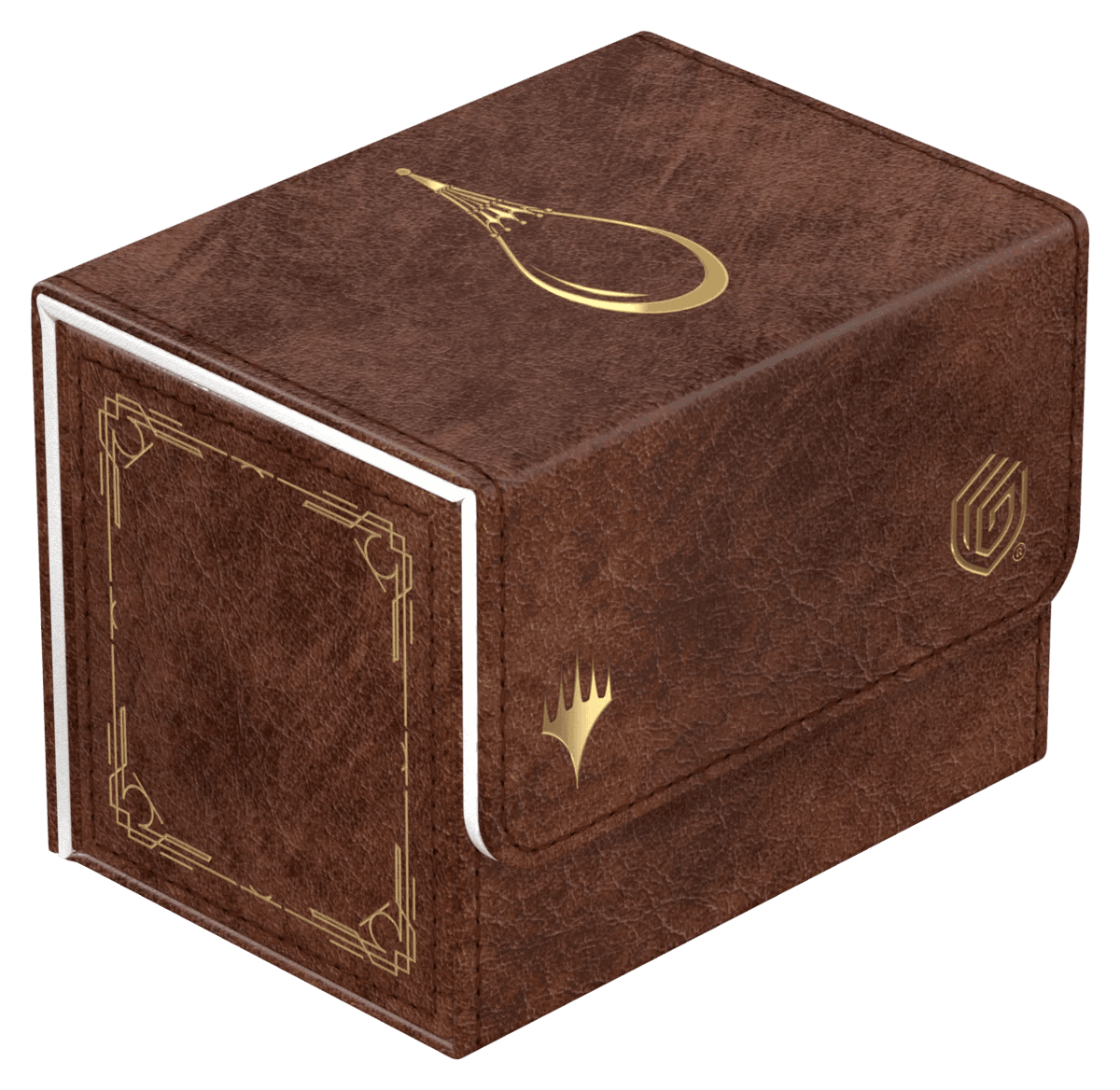 Ultimate Guard Magic: The Gathering Mox Collection Sidewinder 80+ Xenoskin — Pearl (80 cards)