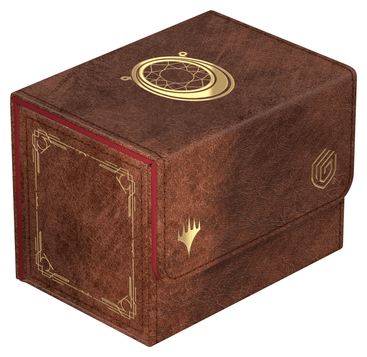 Ultimate Guard Magic: The Gathering Mox Collection Sidewinder 80+ Xenoskin — Ruby (80 cards)
