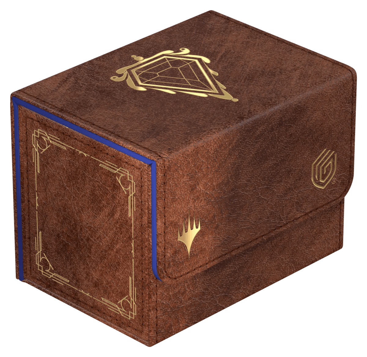 Ultimate Guard Magic: The Gathering Mox Collection Sidewinder 80+ Xenoskin — Sapphire (80 cards)