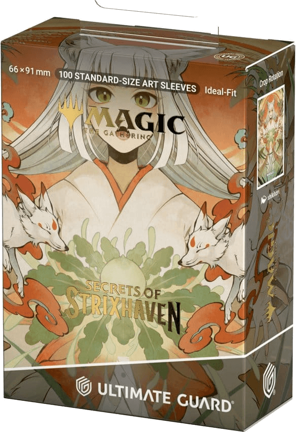 Ultimate Guard Magic: The Gathering Premium Art Sleeves — Secrets of Strixhaven - Crop Rotation (100 sleeves)