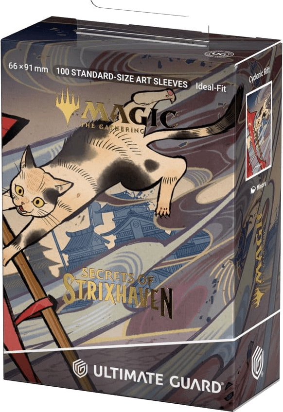 Ultimate Guard Magic: The Gathering Premium Art Sleeves — Secrets of Strixhaven - Cyclonic Rift (100 sleeves)