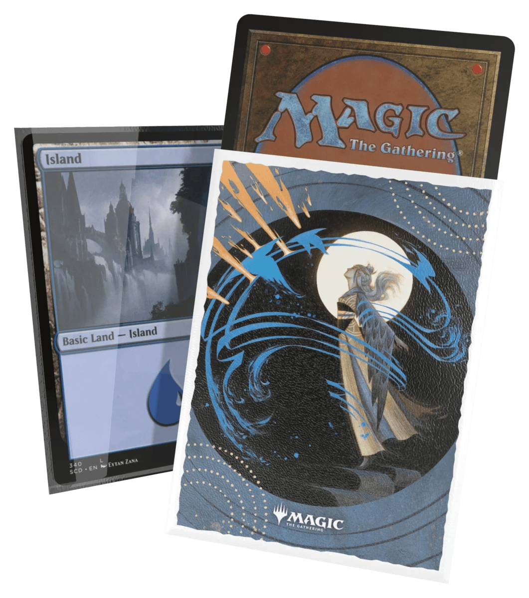 Ultimate Guard Magic: The Gathering Premium Art Sleeves — Secrets of Strixhaven - Force of Will (100 sleeves)