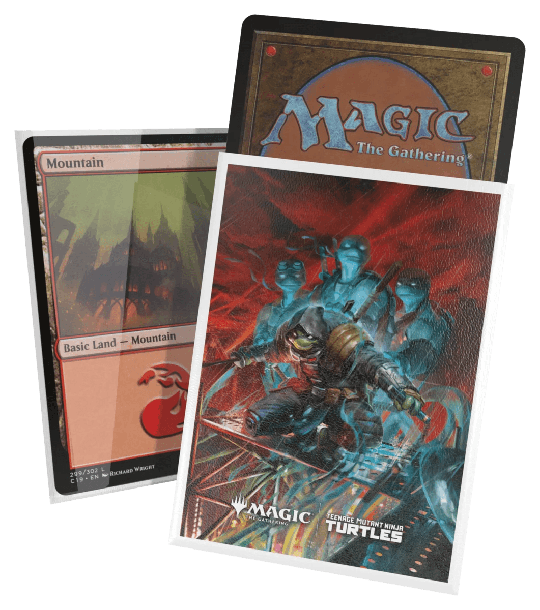 Ultimate Guard Magic: The Gathering Premium Art Sleeves — Teenage Mutant Ninja Turtles - Last Ronin (100 sleeves)