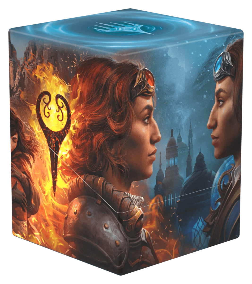Ultimate Guard Magic: The Gathering Reality Fracture Boulder 100+ — Way of the Pyromancer / Cryomancer (100 cards)