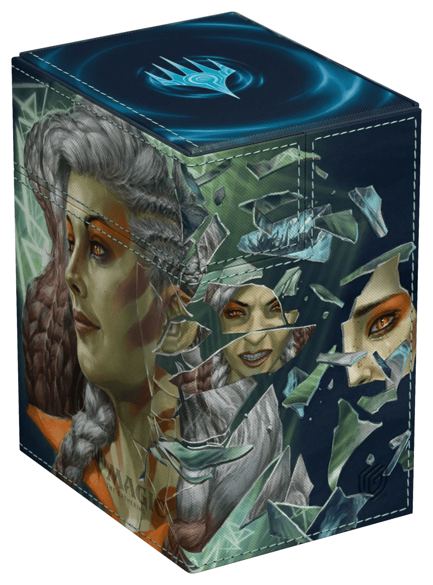 Ultimate Guard Magic: The Gathering Reality Fracture Flip'n'Tray Deckbox 133+ Xenoskin — Way of the Mind Sculptor / Paradox (133 cards)