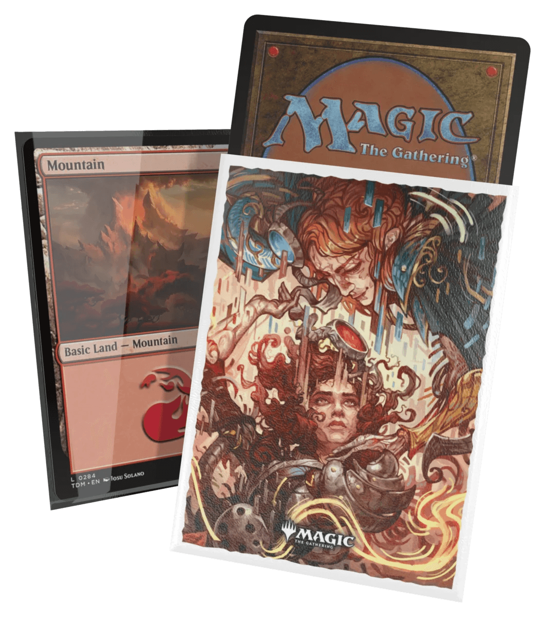Ultimate Guard Magic: The Gathering Reality Fracture Premium Art Sleeves — Identity Echo (100 sleeves)