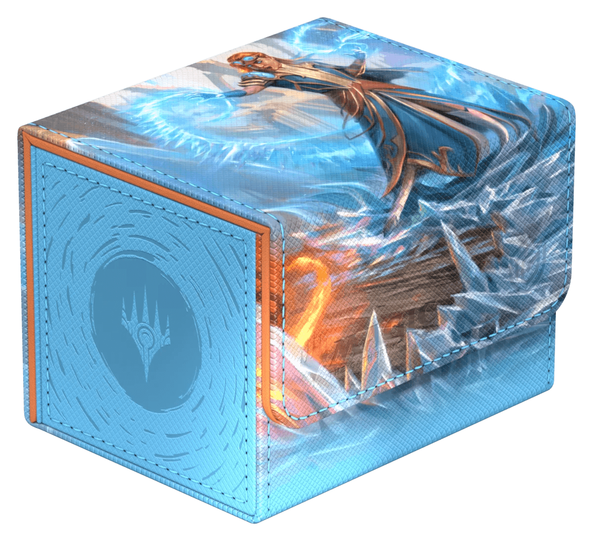 Ultimate Guard Magic: The Gathering Reality Fracture Sidewinder 100+ Xenoskin — Chandra, Chill of Compliance (100 cards)