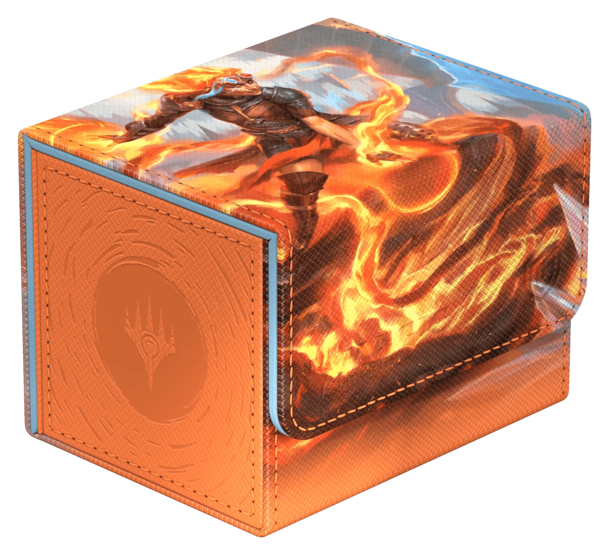 Ultimate Guard Magic: The Gathering Reality Fracture Sidewinder 100+ Xenoskin — Chandra, Torch of Defiance (100 cards)