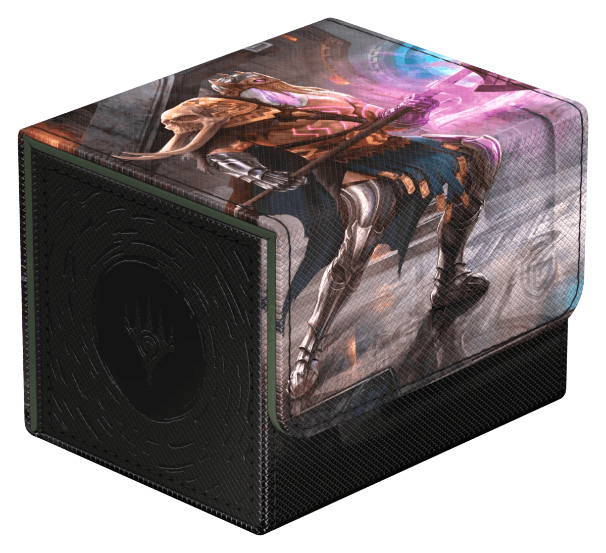 Ultimate Guard Magic: The Gathering Reality Fracture Sidewinder 100+ Xenoskin — Garruk of the Veil (100 cards)