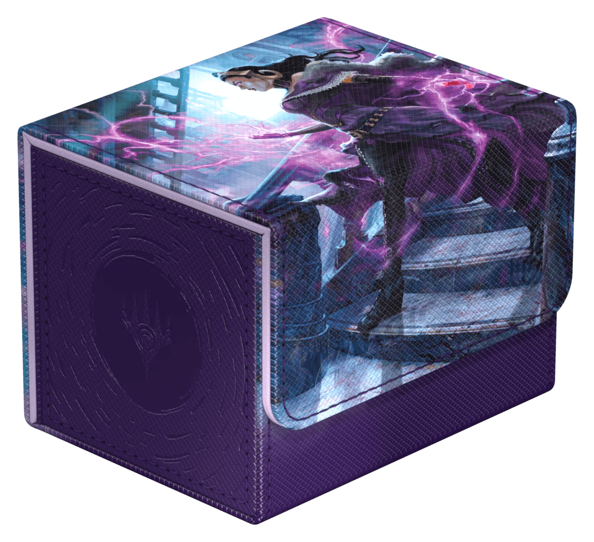 Ultimate Guard Magic: The Gathering Reality Fracture Sidewinder 100+ Xenoskin — Liliana, Callous Necromancer (100 cards)
