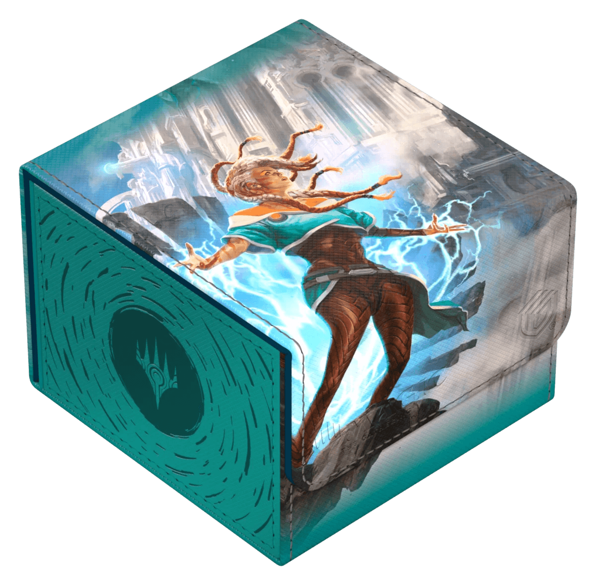 Ultimate Guard Magic: The Gathering Reality Fracture Sidewinder 133+ Xenoskin — Tam Beleren, Conflicted (133 cards)