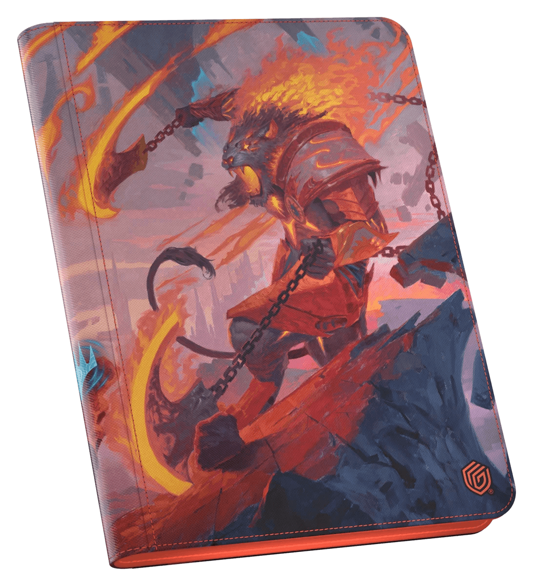 Ultimate Guard Magic: The Gathering Reality Fracture Zipfolio 360 Xenoskin — Ajani