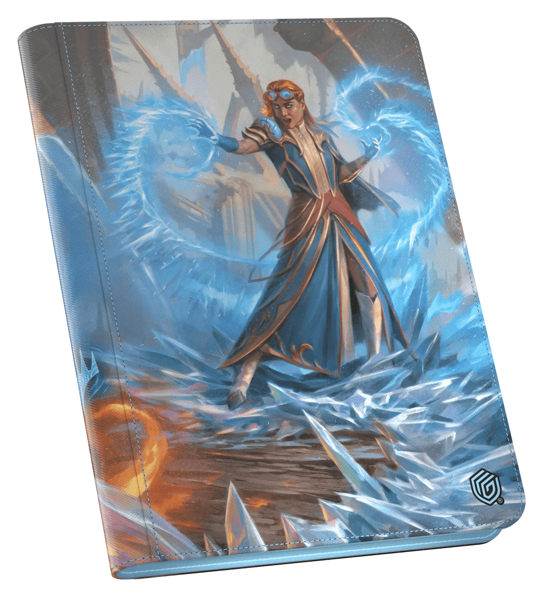 Ultimate Guard Magic: The Gathering Reality Fracture Zipfolio 360 Xenoskin — Chandra