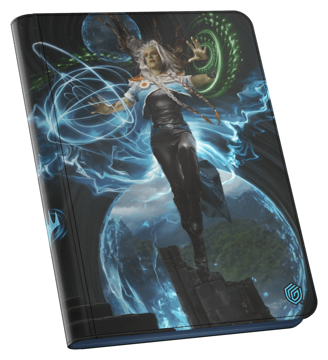 Ultimate Guard Magic: The Gathering Reality Fracture Zipfolio 360 Xenoskin — Jace