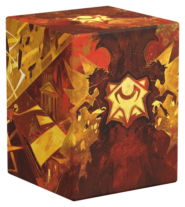 Ultimate Guard Magic: The Gathering Secrets of Strixhaven Boulder 100+ — Lorehold (100 cards)
