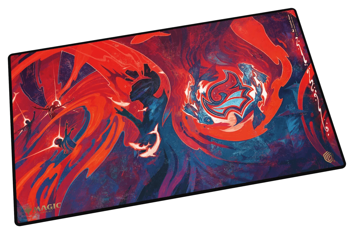 Ultimate Guard Magic: The Gathering Secrets of Strixhaven Stitched Edge Playmat — Prismari