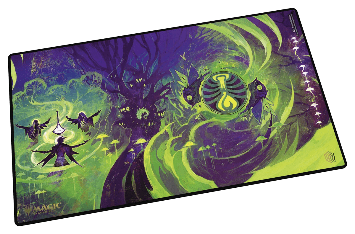 Ultimate Guard Magic: The Gathering Secrets of Strixhaven Stitched Edge Playmat — Witherbloom