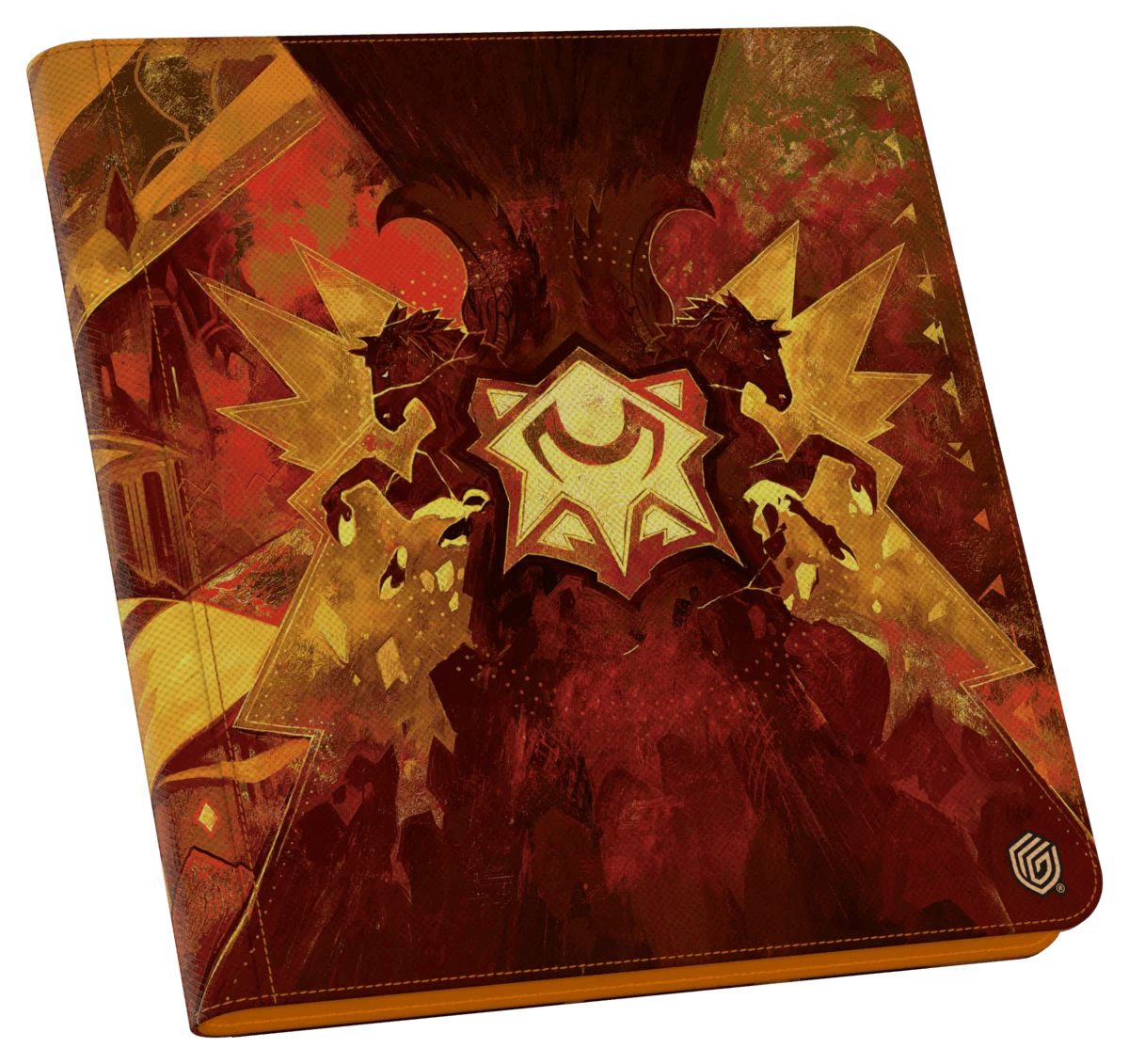Ultimate Guard Magic: The Gathering Secrets of Strixhaven Zipfolio 480 Xenoskin — Lorehold