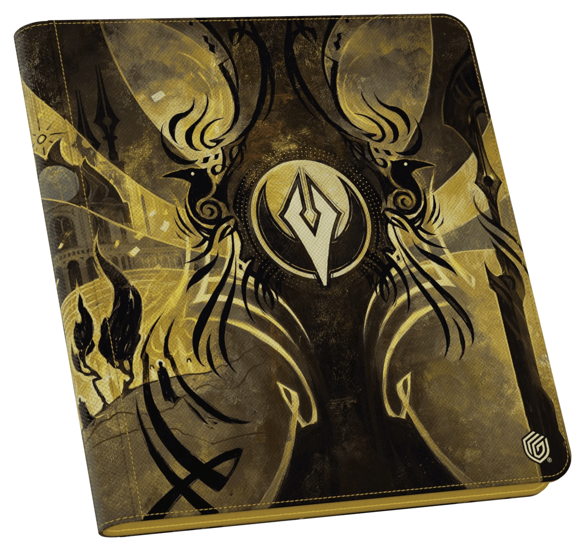 Ultimate Guard Magic: The Gathering Secrets of Strixhaven Zipfolio 480 Xenoskin — Silverquill