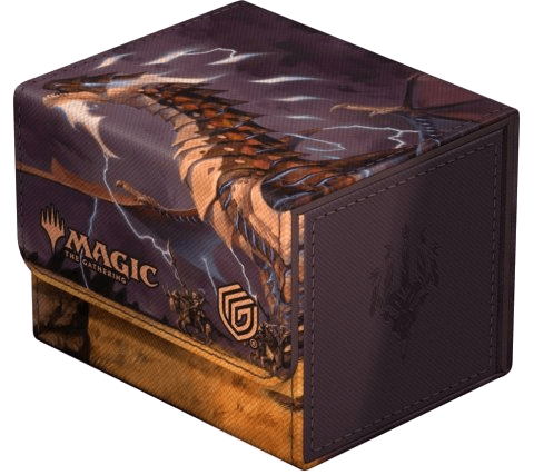 Ultimate Guard Magic: The Gathering Tarkir: Dragonstorm Sidewinder 100+ XenoSkin — Neriv, Heart of the Storm (100 cards)