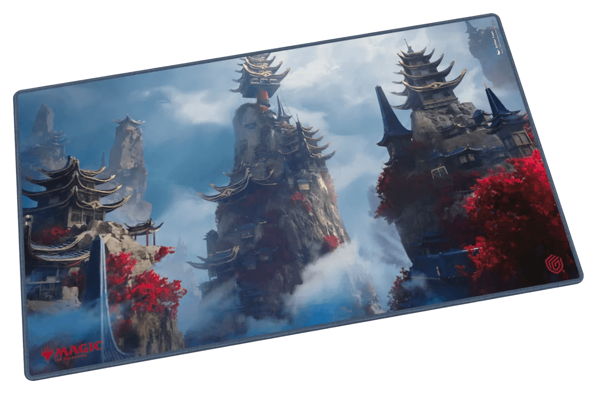 Ultimate Guard Magic: The Gathering Tarkir: Dragonstorm Stitched Edge Playmat — Cori Mountain Monastery
