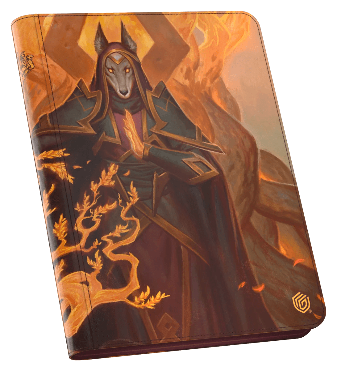 Ultimate Guard Magic: The Gathering Tarkir: Dragonstorm Zipfolio 360 XenoSkin — Abzan Devotee