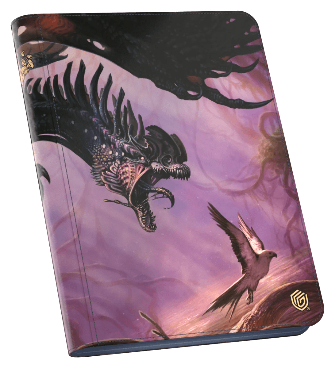 Ultimate Guard Magic: The Gathering Tarkir: Dragonstorm Zipfolio 360 XenoSkin — Feral Deathgorger