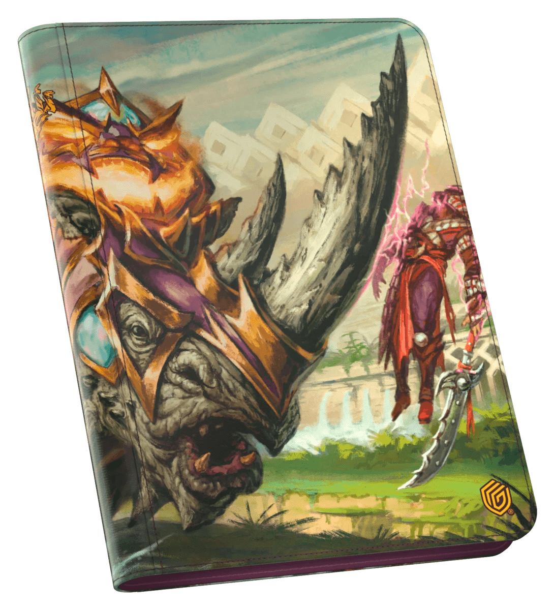 Ultimate Guard Magic: The Gathering Tarkir: Dragonstorm Zipfolio 360 XenoSkin — Skirmish Rhino