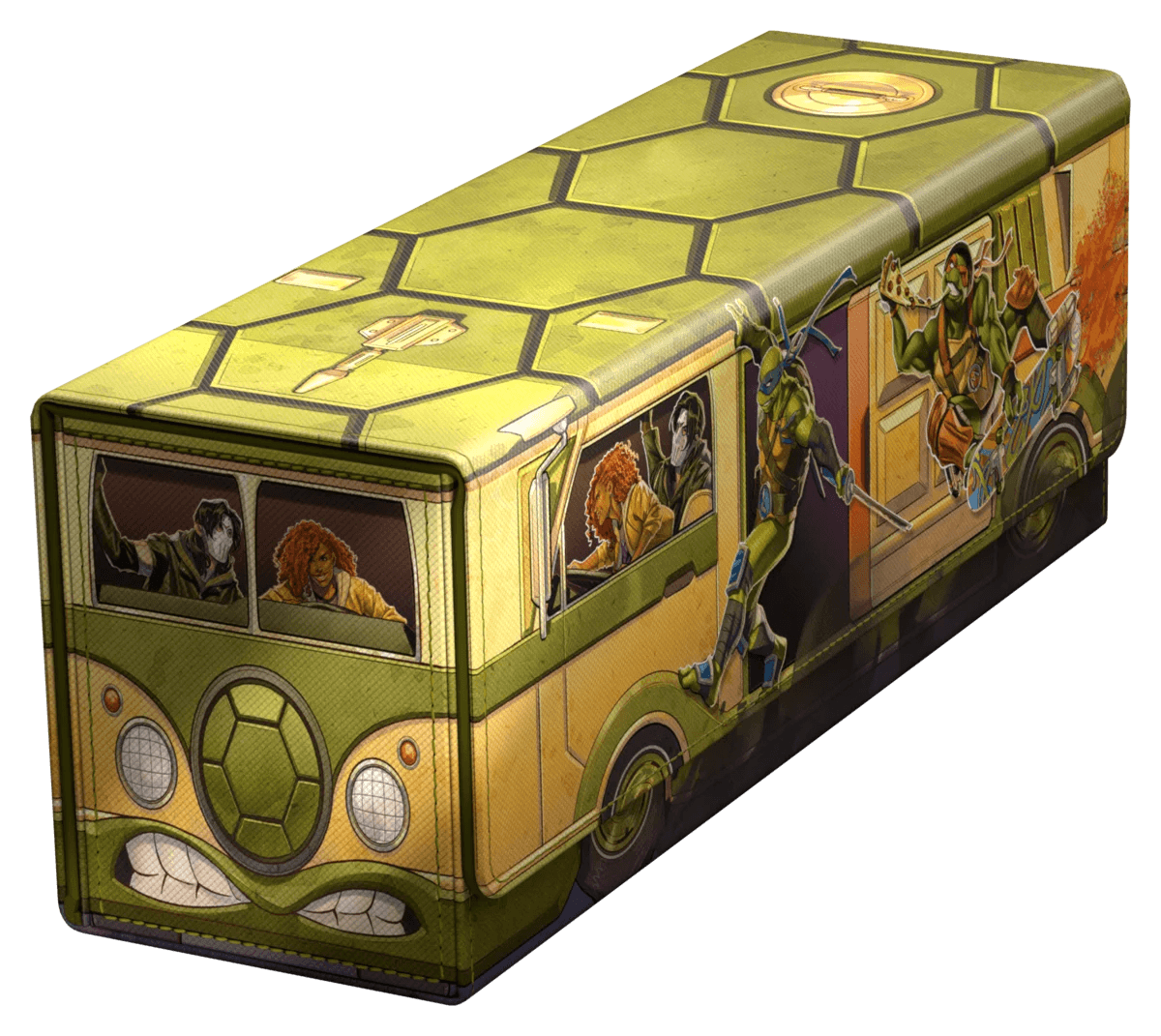 Ultimate Guard Magic: The Gathering Teenage Mutant Ninja Turtles Arkhive 400+ XenoSkin — Turtle Van (400 cards)