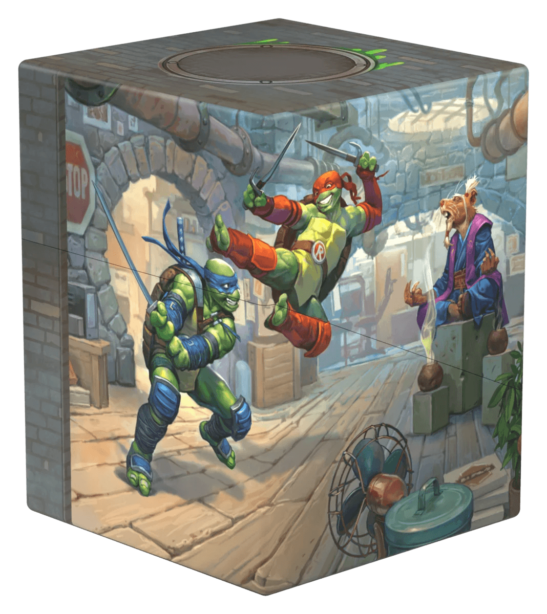 Ultimate Guard Magic: The Gathering Teenage Mutant Ninja Turtles Boulder 100+ — Turtle Lair (100 cards)