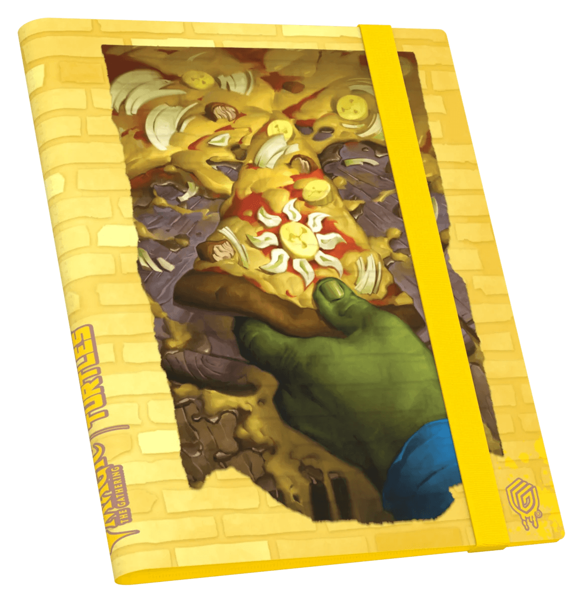 Ultimate Guard Magic: The Gathering Teenage Mutant Ninja Turtles Flexxfolio 360 — Plains
