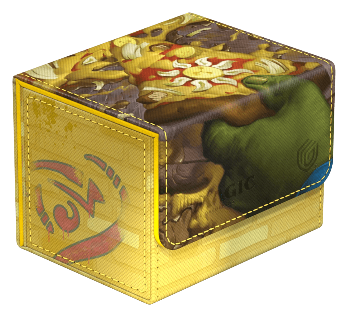 Ultimate Guard Magic: The Gathering Teenage Mutant Ninja Turtles Sidewinder 100+ XenoSkin — Plains (100 cards)