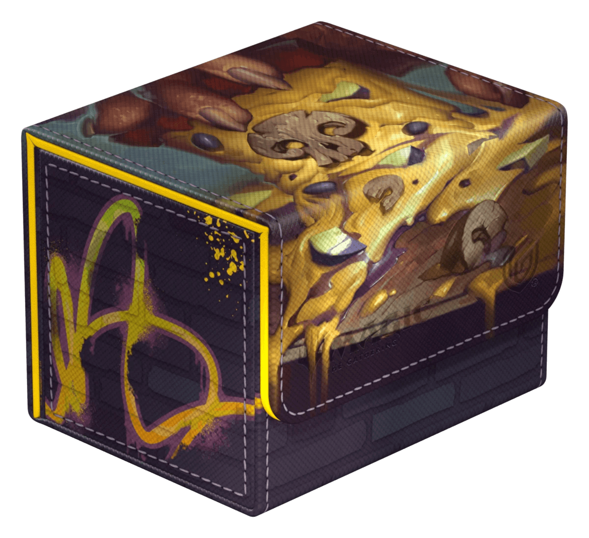 Ultimate Guard Magic: The Gathering Teenage Mutant Ninja Turtles Sidewinder 100+ XenoSkin — Swamp (100 cards)